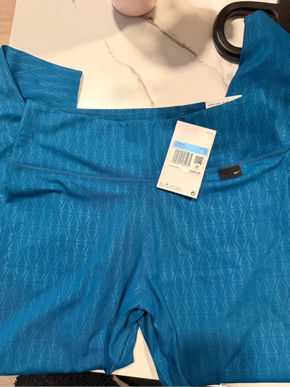 Nike One Luxe Blue Leggings